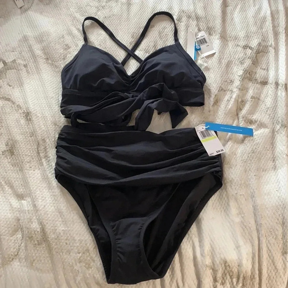 Bleu Rod Beattie Wrap X-Back Bikini Set - Picture 8 of 12